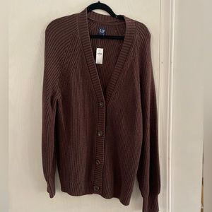 NWT Gap brown cardigan